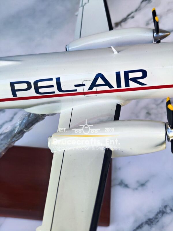 Saab 340A Pel-air Aircraft with detailed craftsmanship.